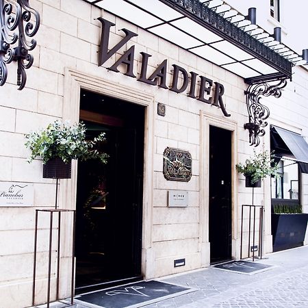 Hotel Valadier Roma Esterno foto